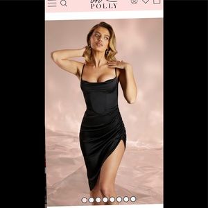 oh polly “A minute past midnight” dress NEW